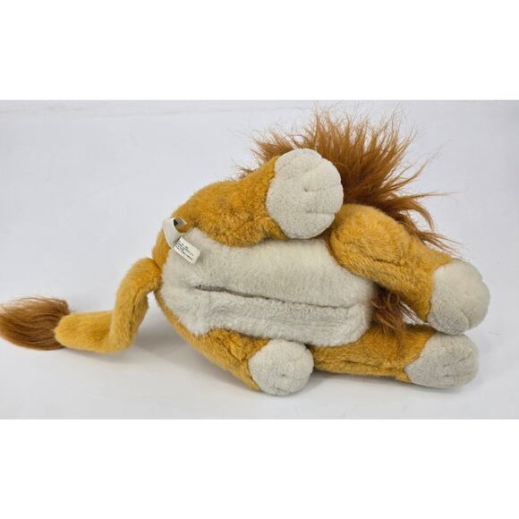 Vintage 1993 Disney The Lion King Simba Hand Puppet Plush  – 21” Mattel - Picture 6 of 10